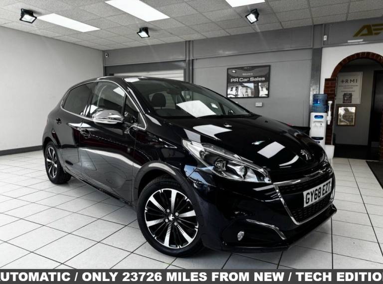 2018 Peugeot 208 1.2 PureTech Tech Edition Hatchback 5dr Petrol EAT Euro 6 (s/s) (110 ps) Hatchba...