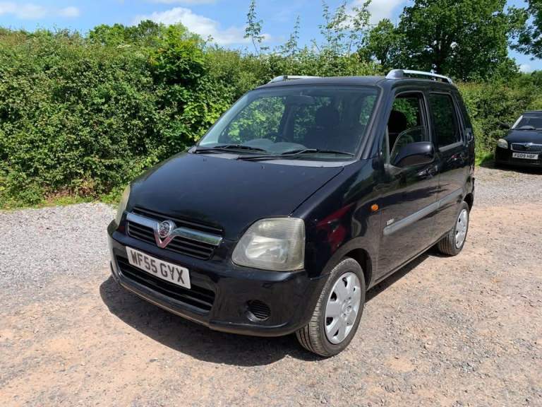 Vauxhall agila 1.2 'design' twinport--only 46k miles !!!