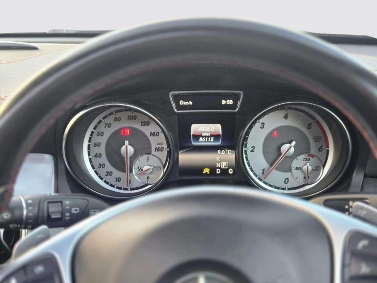 2016 Mercedes-Benz GLA GLA 220d 4Matic AMG Line 5dr Auto [Prem Plus] ESTATE DIESEL Automatic