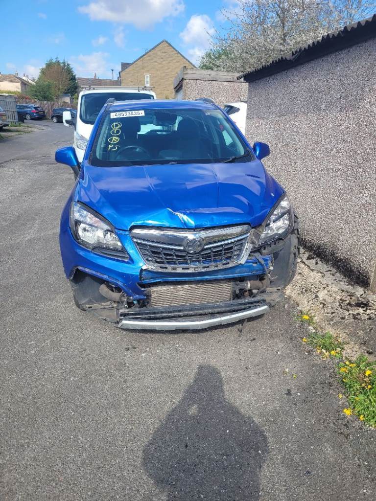 Vauxhall, MOKKA, Hatchback, 2015, Manual, 1598 (cc), 5 doors