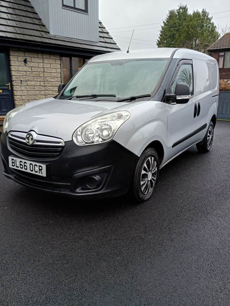 Vauxhall, COMBO, Panel Van, 2017, Manual, 1248 (cc)