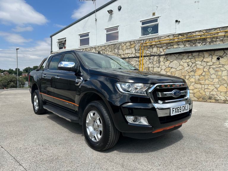 2019 FORD RANGER LIMITED 3.2 DIESEL 6 SPEED MANUAL EURO 6 126K  FSH MOT MARCH 27