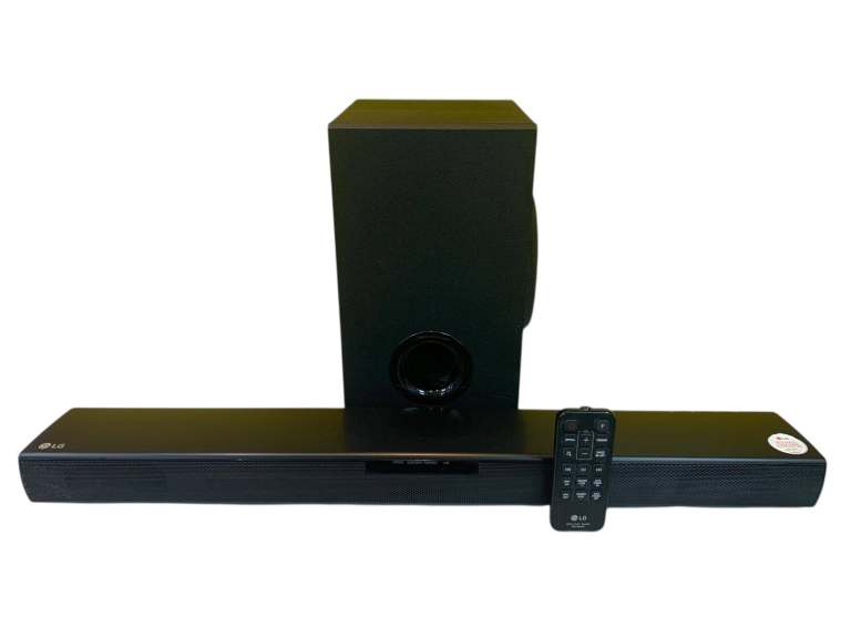 LG Sound Bar & Subwoofer