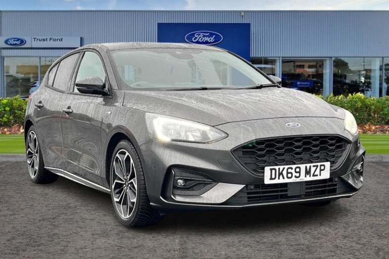 2019 Ford Focus 1.0 EcoBoost 125 ST-Line X 5dr HATCHBACK PETROL Manual