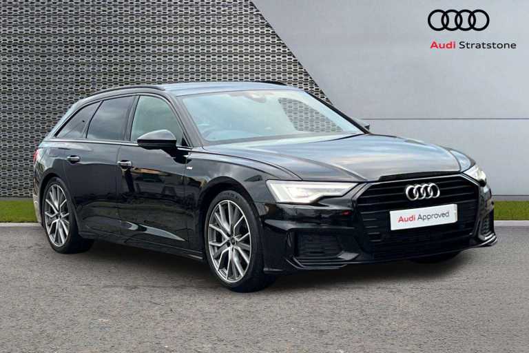 2023 Audi A6 40 TFSI Black Edition 5dr S Tronic [Tech Pack] Estate Petrol Automatic