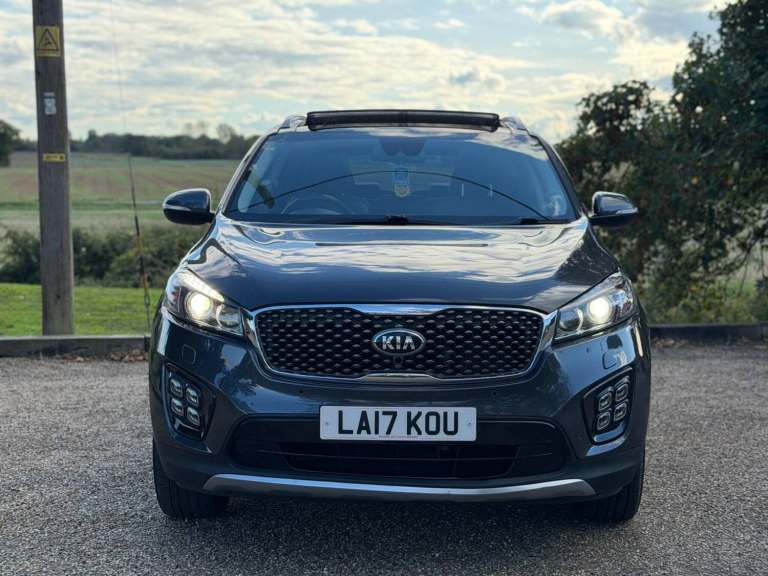 2017 Kia Sorento 2.2 CRDi KX-3 Auto AWD Euro 6 5dr ESTATE Diesel Automatic