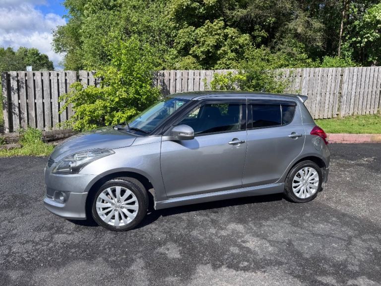 Suzuki Swift 4WD Automatic 