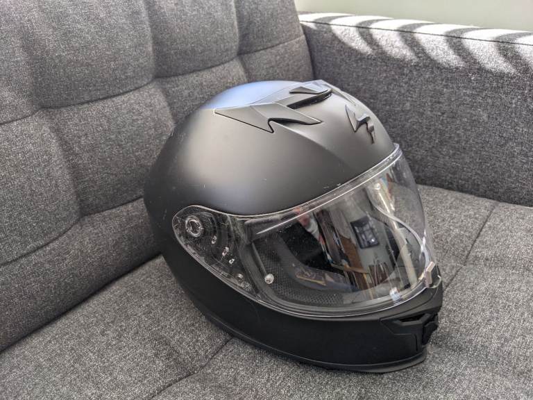 Scorpion Exo-520 Smart Air motorbike helmet size S