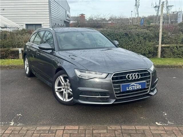 2017 Audi A6 Avant 2.0 TDI Ultra S Line 5dr S Tronic Estate Diesel Automatic
