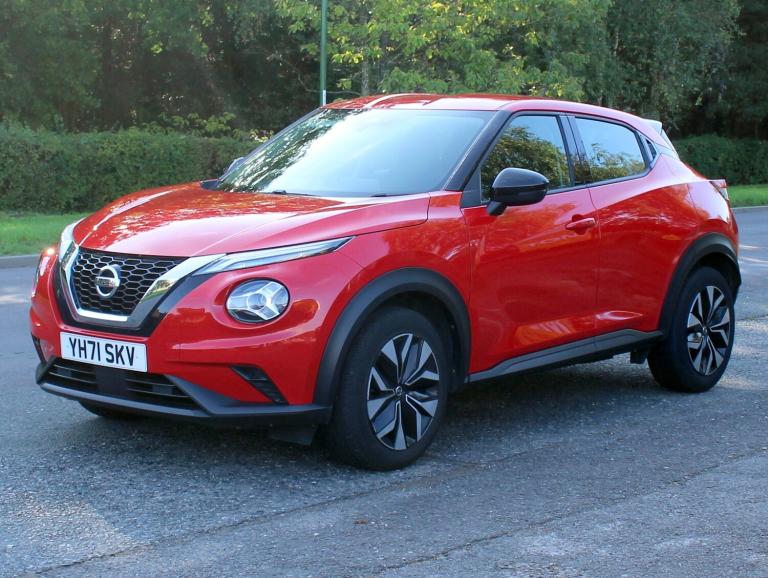 2021 Nissan Juke 1.0 DIG-T Acenta SUV 5dr Petrol Manual Euro 6 (s/s) (117 ps)