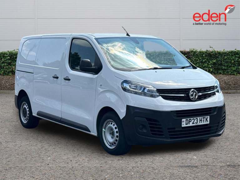 2023 Vauxhall Vivaro 2900 1.5d 100PS Prime H1 Van Panel Van Diesel Manual