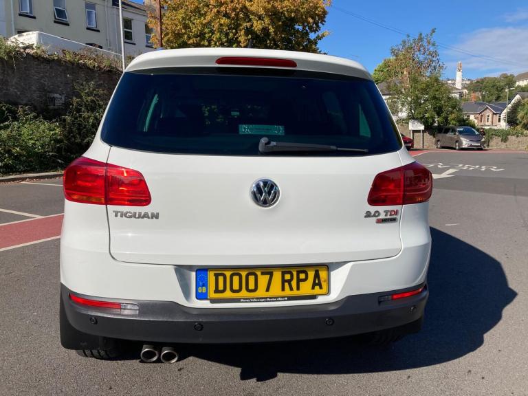 2015 Volkswagen Tiguan 2.0 TDI BlueMotion Tech Match DSG 4WD Euro 6 (s/s) 5dr ESTATE Diesel Autom...