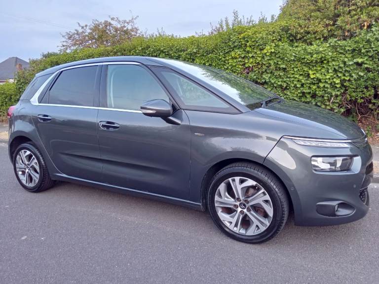Citroen C4 Picasso 1.6 e-HDi Airdream Exclusive + Euro 5 S/S 6 Speed.