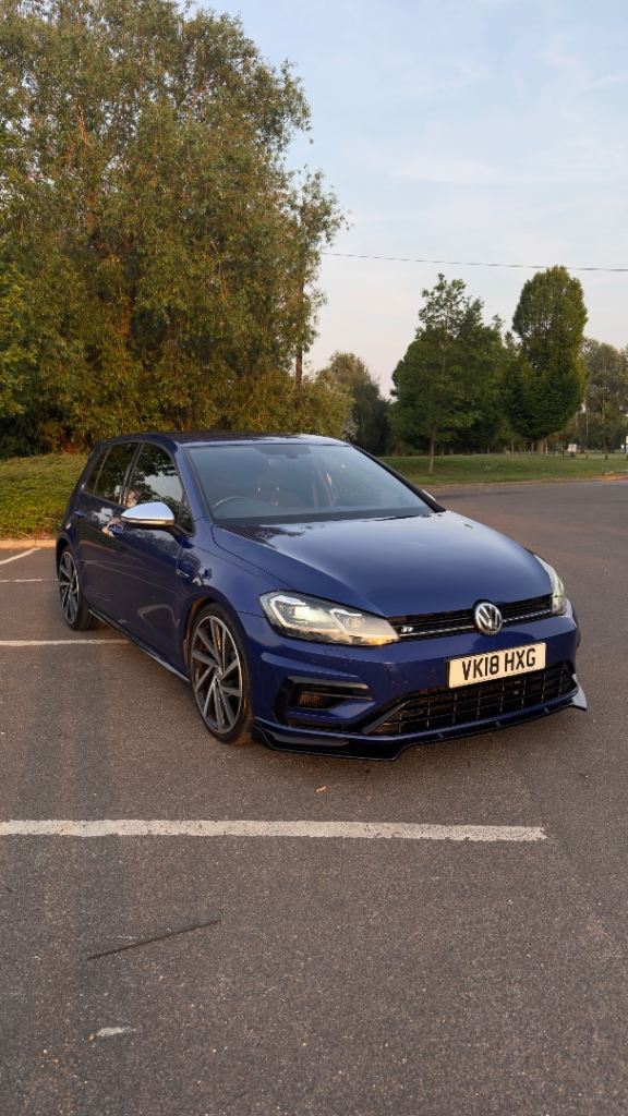 Volkswagen Golf R DSG 4Motion