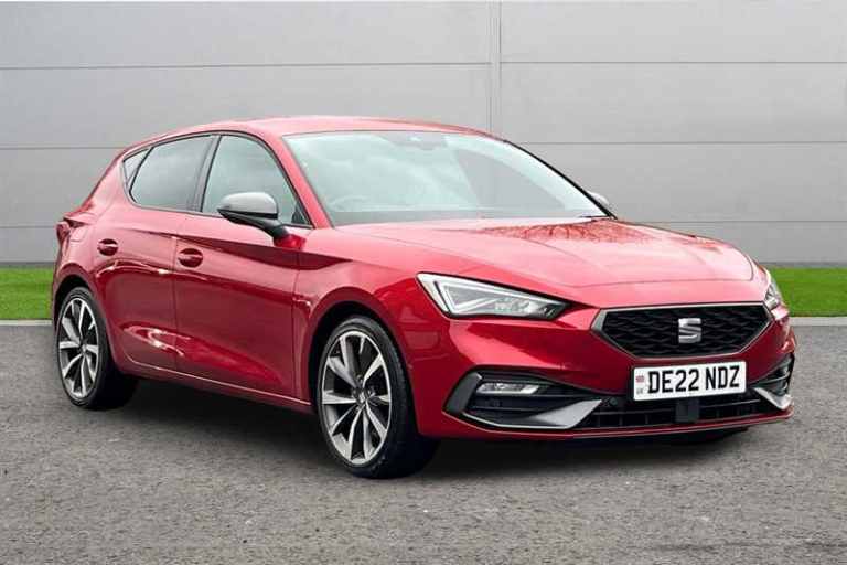 2022 SEAT Leon 2.0 TSI EVO FR SPORT 5DR DSG Hatchback Petrol Automatic