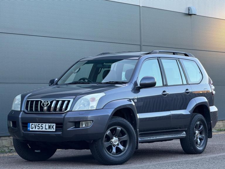 2005 Toyota Land Cruiser 3.0 D-4D LC5 5dr ESTATE Diesel Automatic