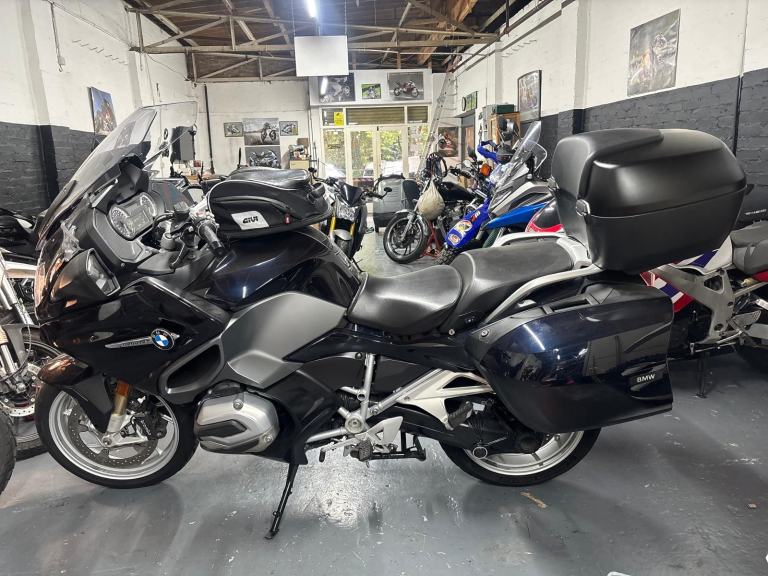 BMW R 1200 RT LE TOURING BIKE