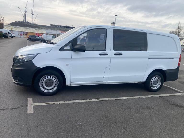Mercedes-Benz, VITO, 2017, Manual, 2143 (cc)