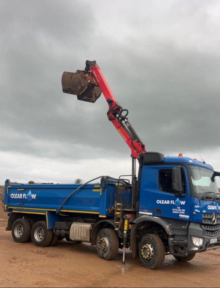 Mercedes-Benz, AROCS Grab Wagon  2017, 10677 (cc)