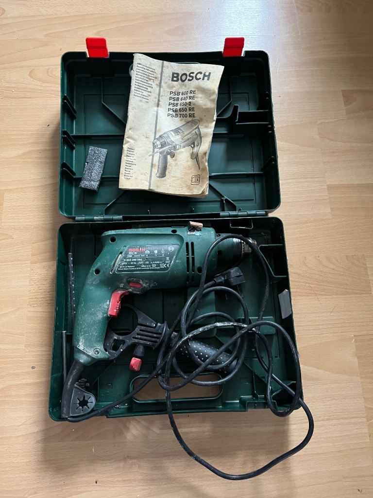 Bosch PSB 650 hammer drill