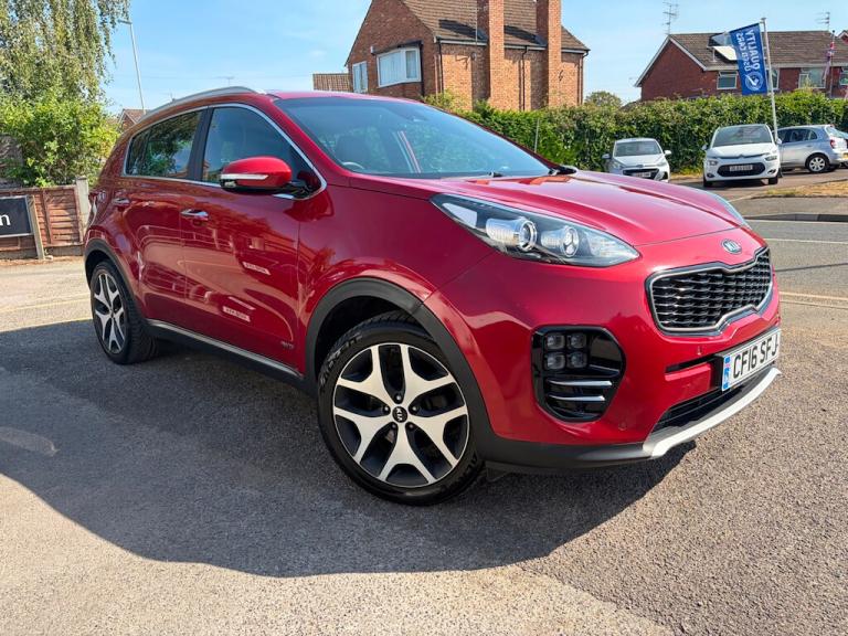 2016 Kia Sportage 1.6 T-GDi GT-Line SUV 5dr Petrol Manual AWD Euro 6 (174 bhp) SUV Petrol Manual