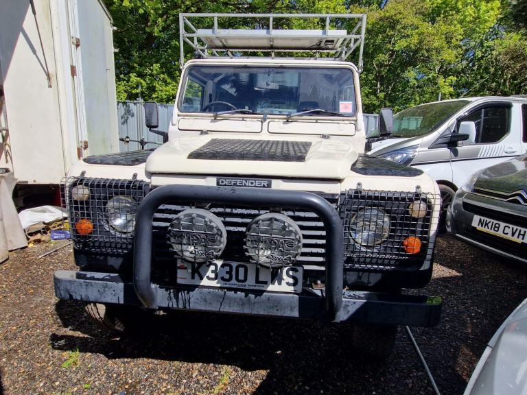 Defender 110 Hardtop 1993