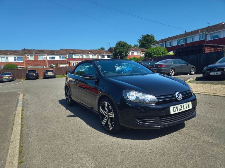 Volkswagen, GOLF, Convertible, 2012, Manual, 1968 (cc), 2 doors