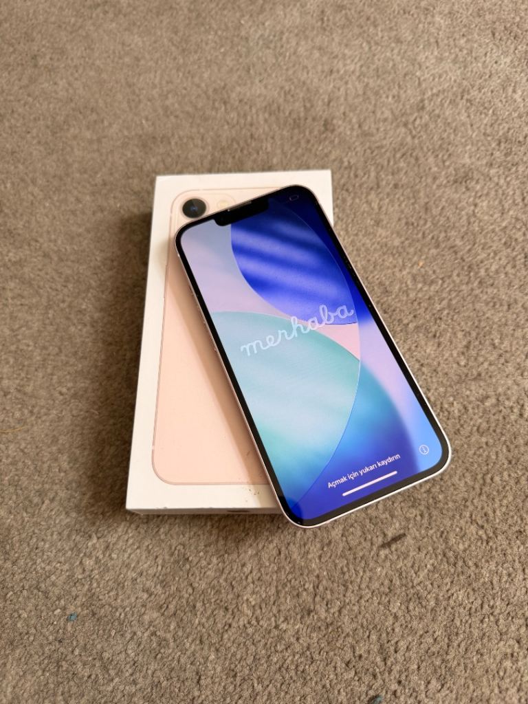 Apple iPhone 13 128GB Pink – As Good As New