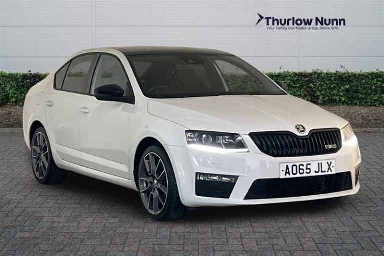2015 Skoda Octavia 2.0 TDI vRS Hatchback 5dr Diesel Manual Euro 6 (s/s) (SNav) (184 ps) Hatchback...