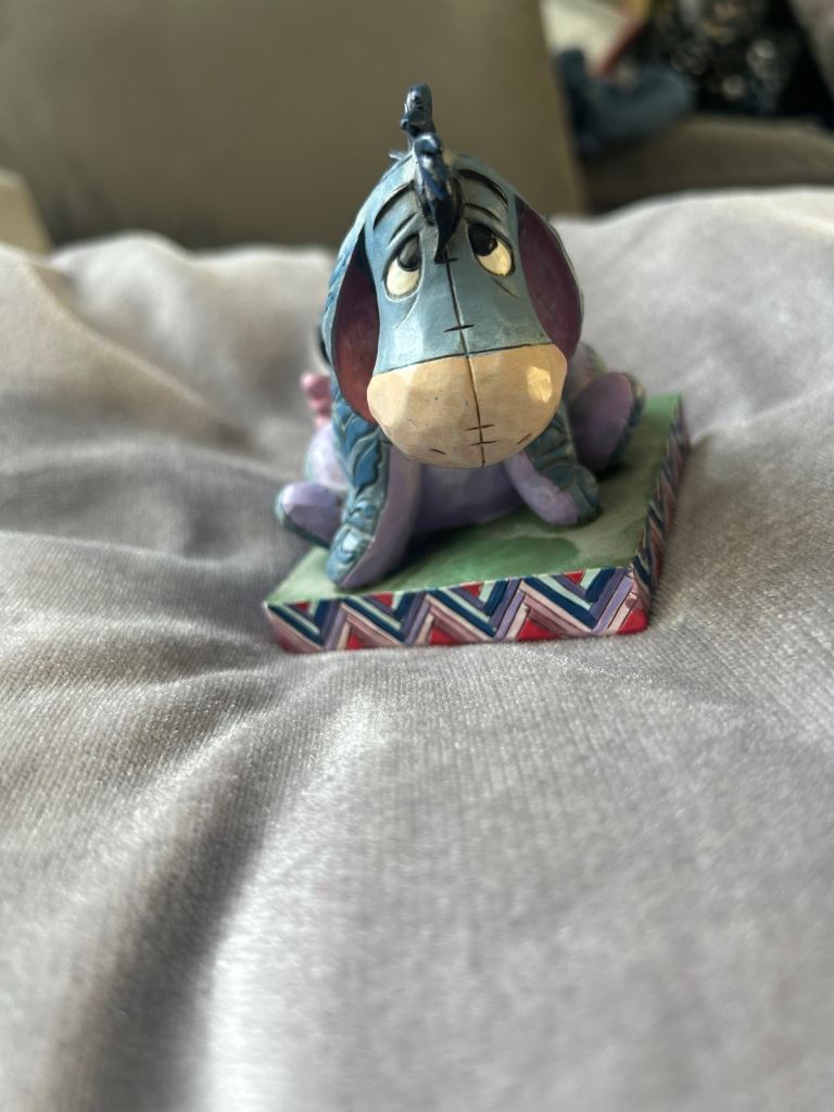Eeyore Disney traditions ornament