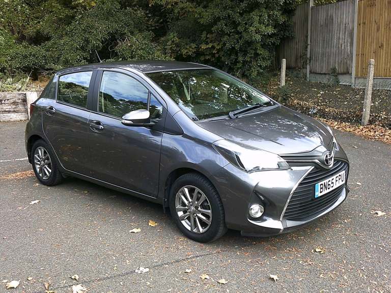 2015 Toyota Yaris 1.33 VVT-i Icon 5dr HATCHBACK Petrol Manual