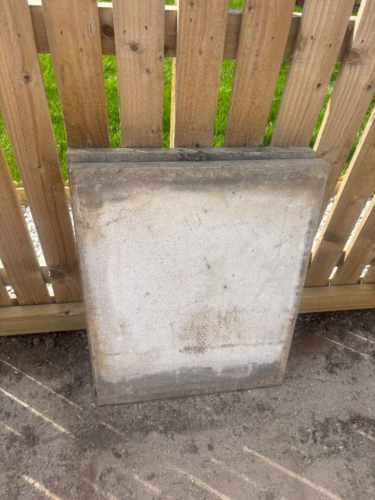 Concrete pavers 