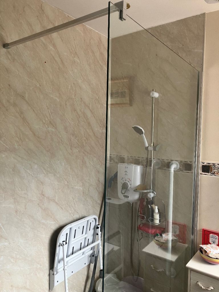Wetroom Shower Screen