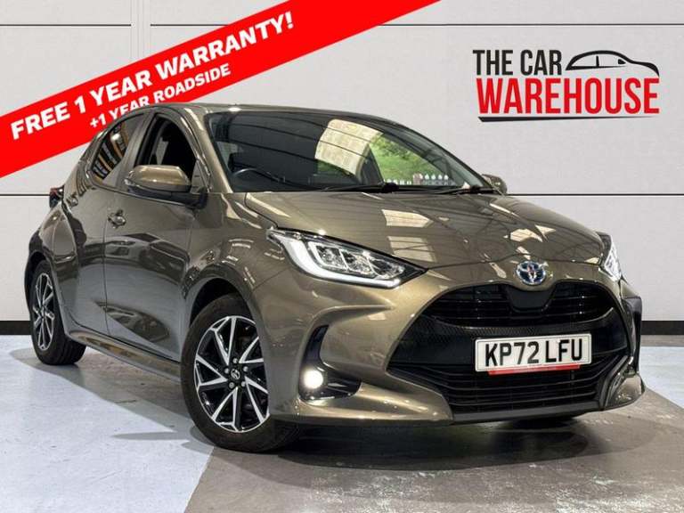 2022 Toyota Yaris 1.5 Hybrid Design 5dr CVT Automatic Hatchback Hybrid Automatic