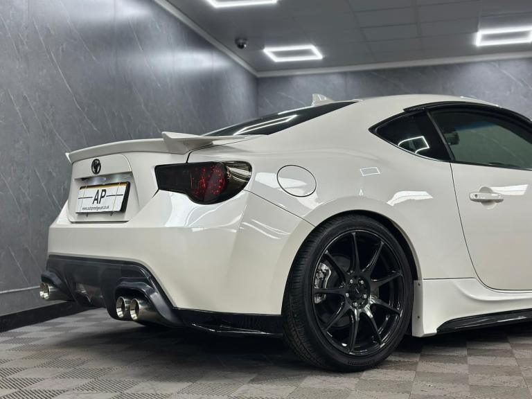 2014 64 TOYOTA GT86 COUPE AUTO TRD BODYKIT BLACK ALLOYS REV CAM FRESH IMPORT 