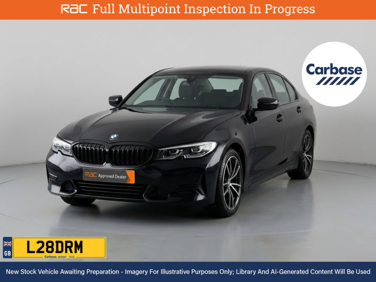 2019 BMW 3 Series 2.0 330e 12kWh SE Pro Saloon 4dr Petrol Plug-in Hybrid Auto Euro 6 (s/s) (2 Sal...