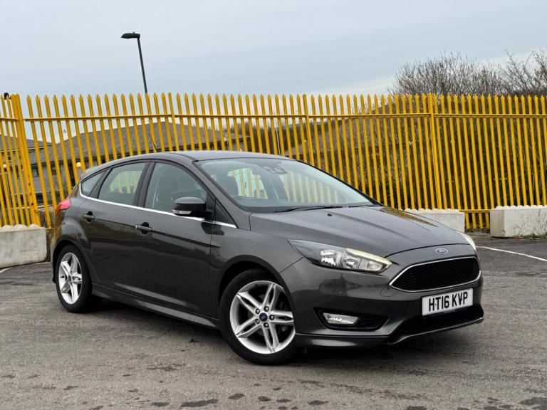 2016 Ford Focus 1.0T EcoBoost Zetec S Euro 6 (s/s) 5dr HATCHBACK Petrol Manual