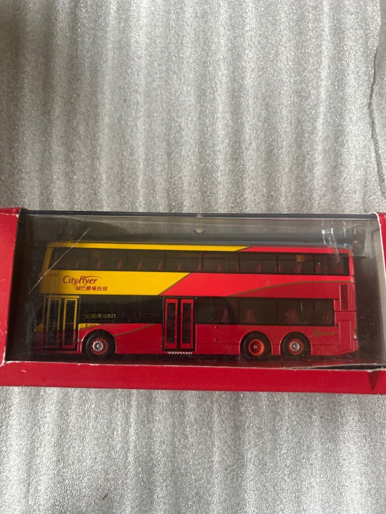 Corgi Hong Kong 🇭🇰 city flyer bus 1998 