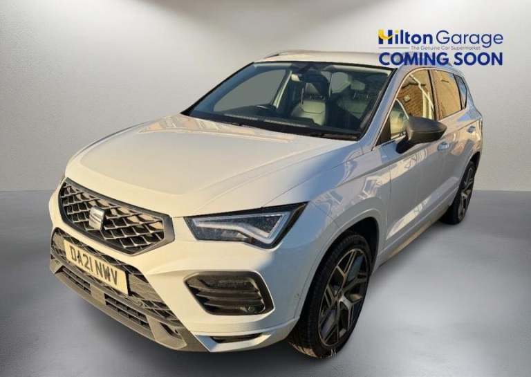 2021 SEAT Ateca 1.5 TSI EVO FR Sport SUV 5dr Petrol DSG Euro 6 (s/s) (150 ps) HEATE FRONT S HATCH...