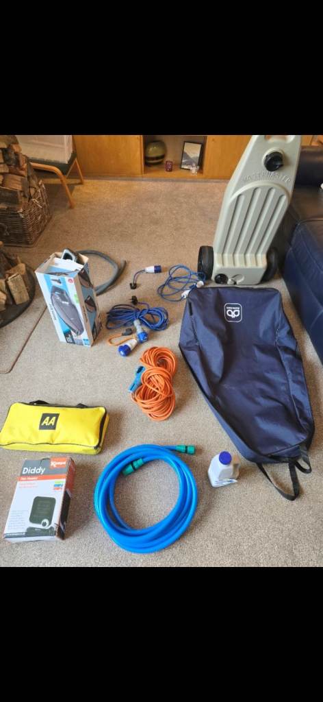 Accessories for motorhome or campervan