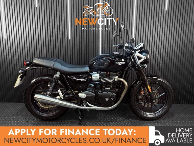 2017 Triumph Street Twin 900 Euro 4