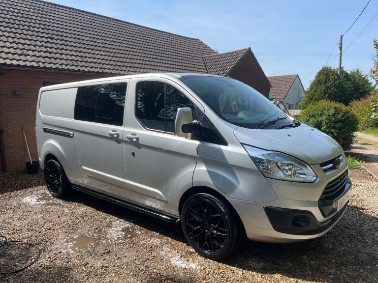 Ford, TRANSIT CUSTOM, Panel Van, 2016, Manual, 2198 (cc)
