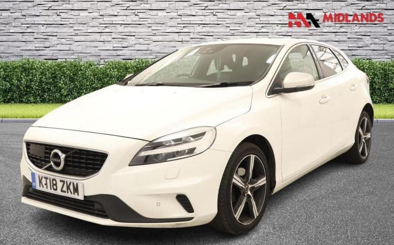 VOLVO V40 2.0 D2 R-Design Nav Plus Euro 6 (s/s) 5dr 2018