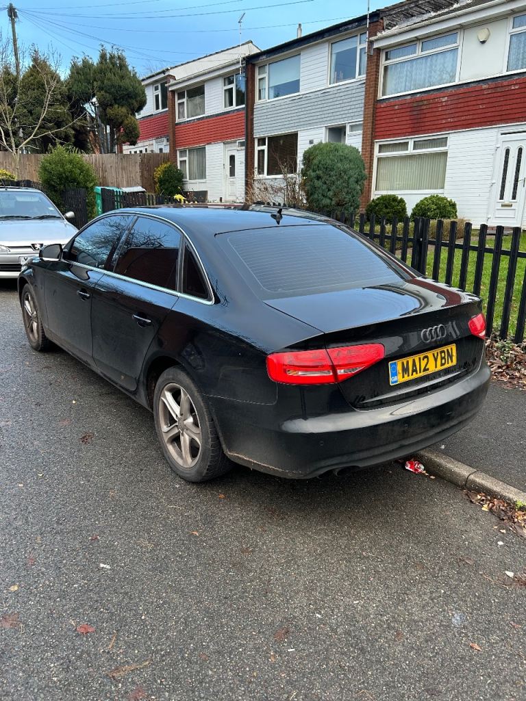 Audi, A4, Saloon, 2012, Manual, 1968 (cc), 4 doors