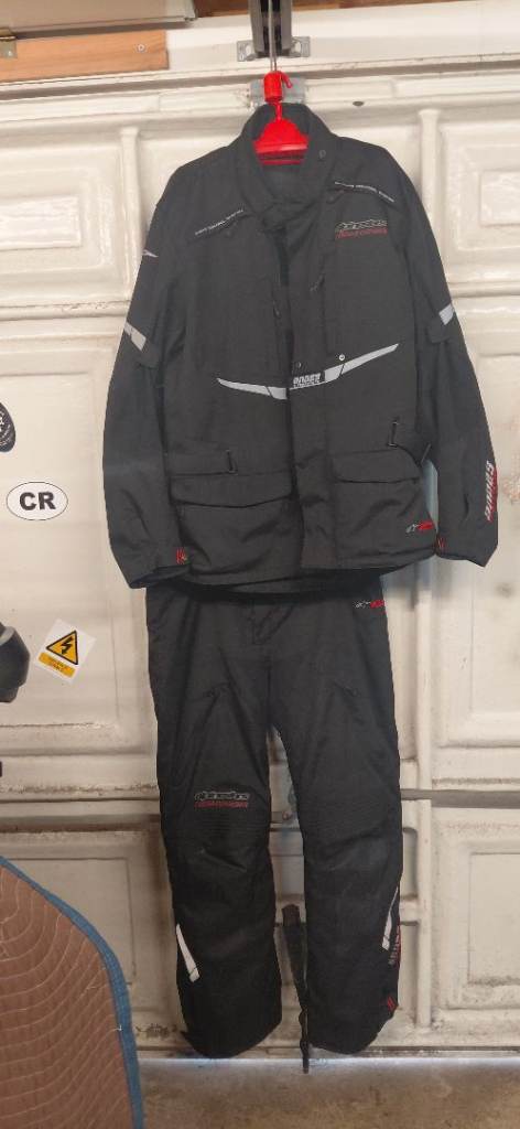 Alpinestars Andes Drystar Jacket and Trousers