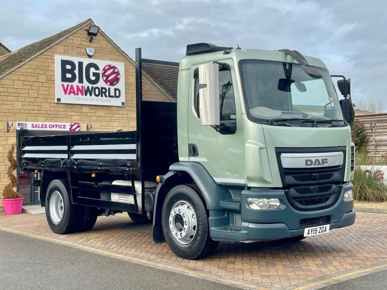 2015 DAF LF 310 FA 4X2 DAY CAB 18 TONNE 14FT5 TIPPER
