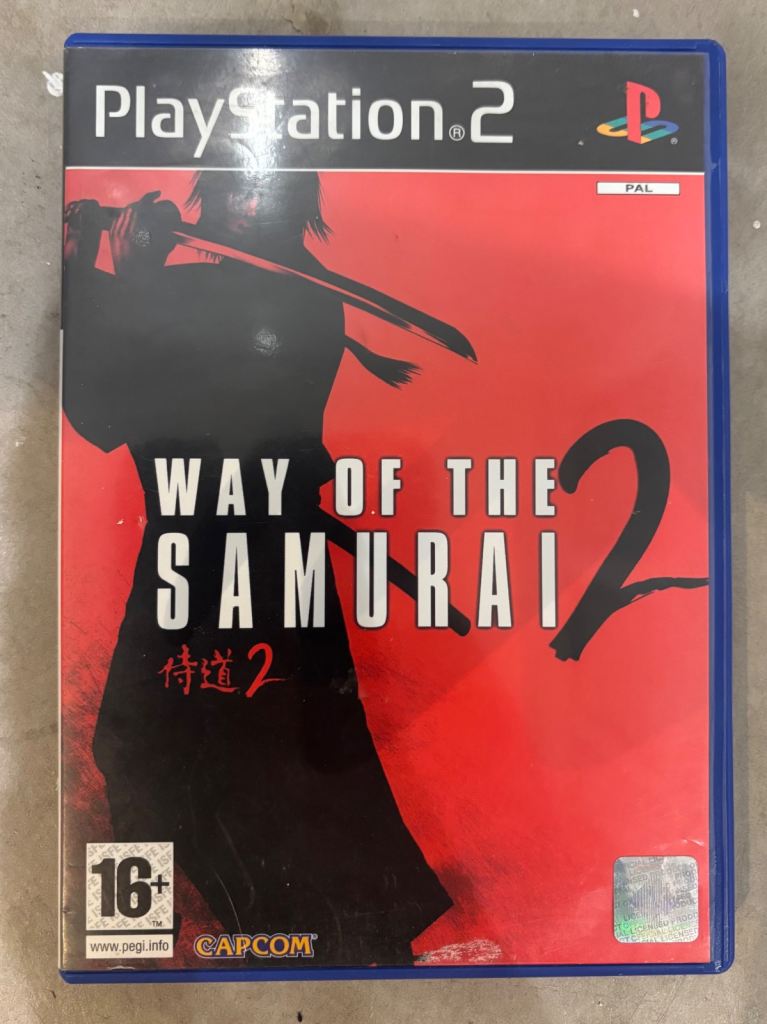 PlayStation 2 - Way Of The Samurai 2 Game.  PS2