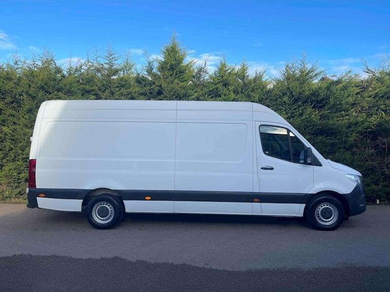 2018 Mercedes-Benz Sprinter 2.1 314 CDI LWB PANEL VAN WHITE Panel Van Diesel Manual