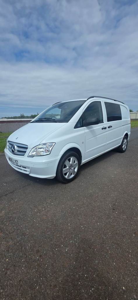 Mercedes-Benz, VITO, crew van2015, Manual, 2143 (cc)