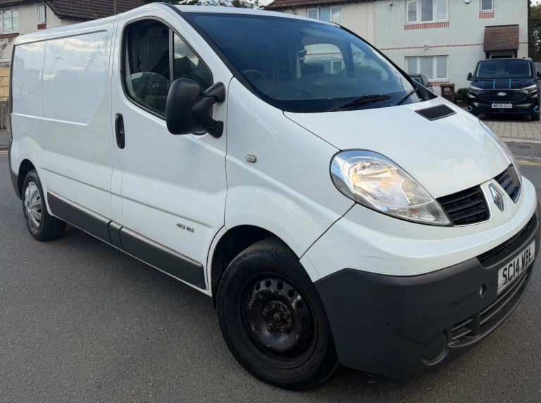 Renault, TRAFIC, Panel Van, 2014, Manual, 1996 (cc)